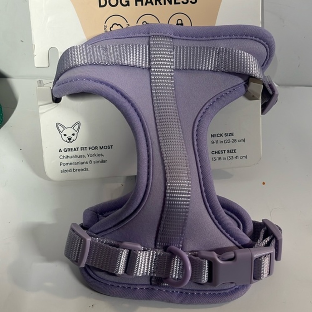 Wild one‎ Dog Harness Lilac